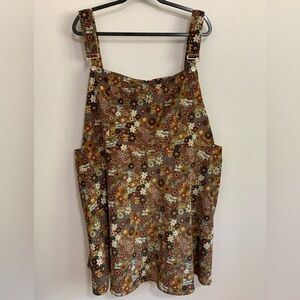 Jumper Dress Fine wale corduroy